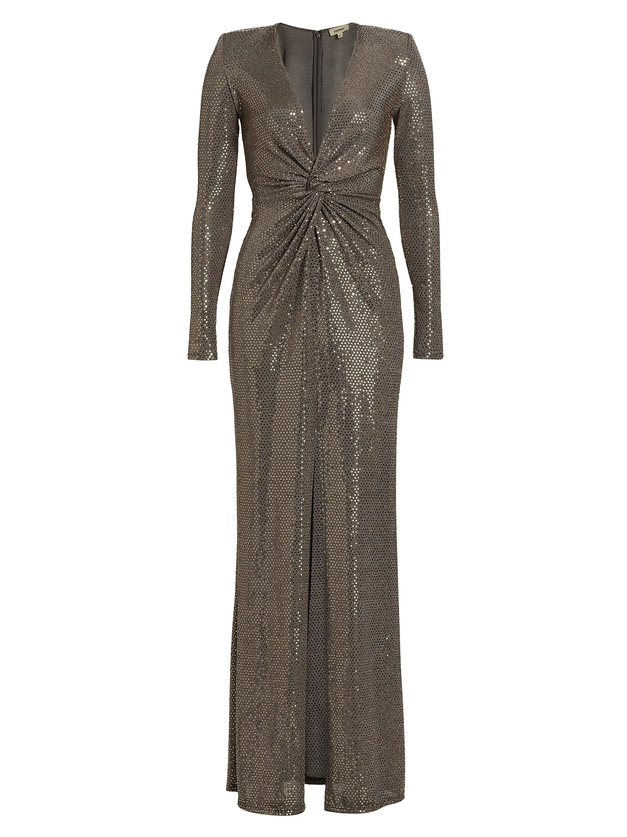 Rosetta Metallic Maxi Dress | Saks Fifth Avenue