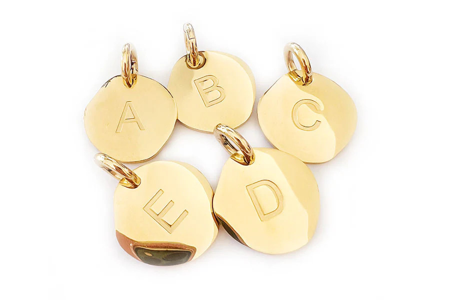 Letter Charm | Lauren Amble Designs