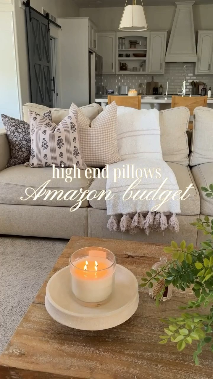 High end pillows on a budget from Amazon!!

Sale alert, watchnow, finds under 50, finds under 100, Britt Horton


#liketkit #LTKootd #LTKHome #LTKSeasonal
