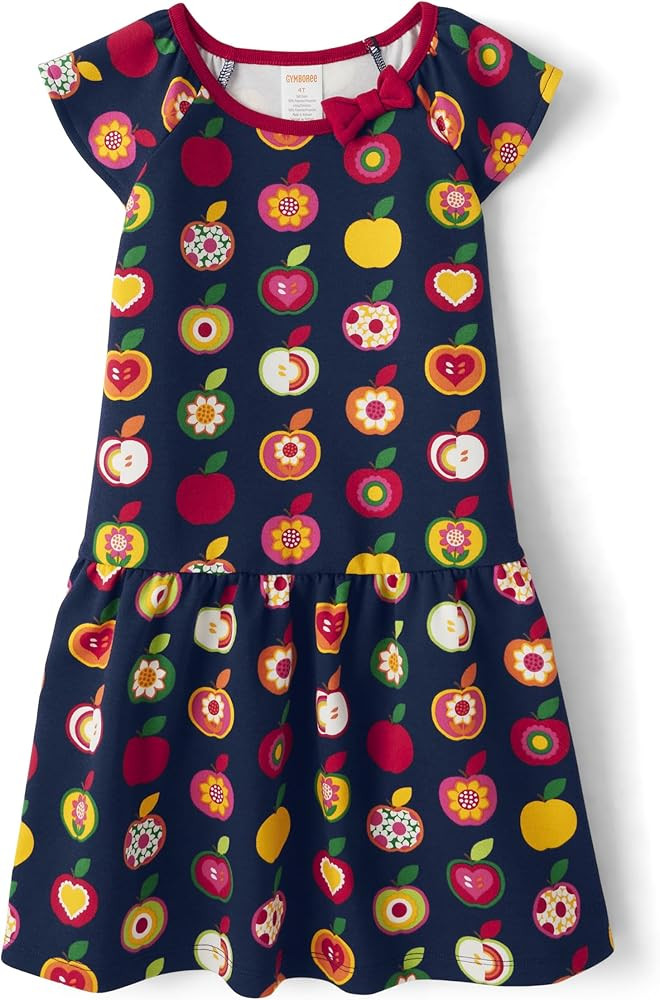 Gymboree Girls' and Toddler Short Sleeve Dressy Dresses | Amazon (US)