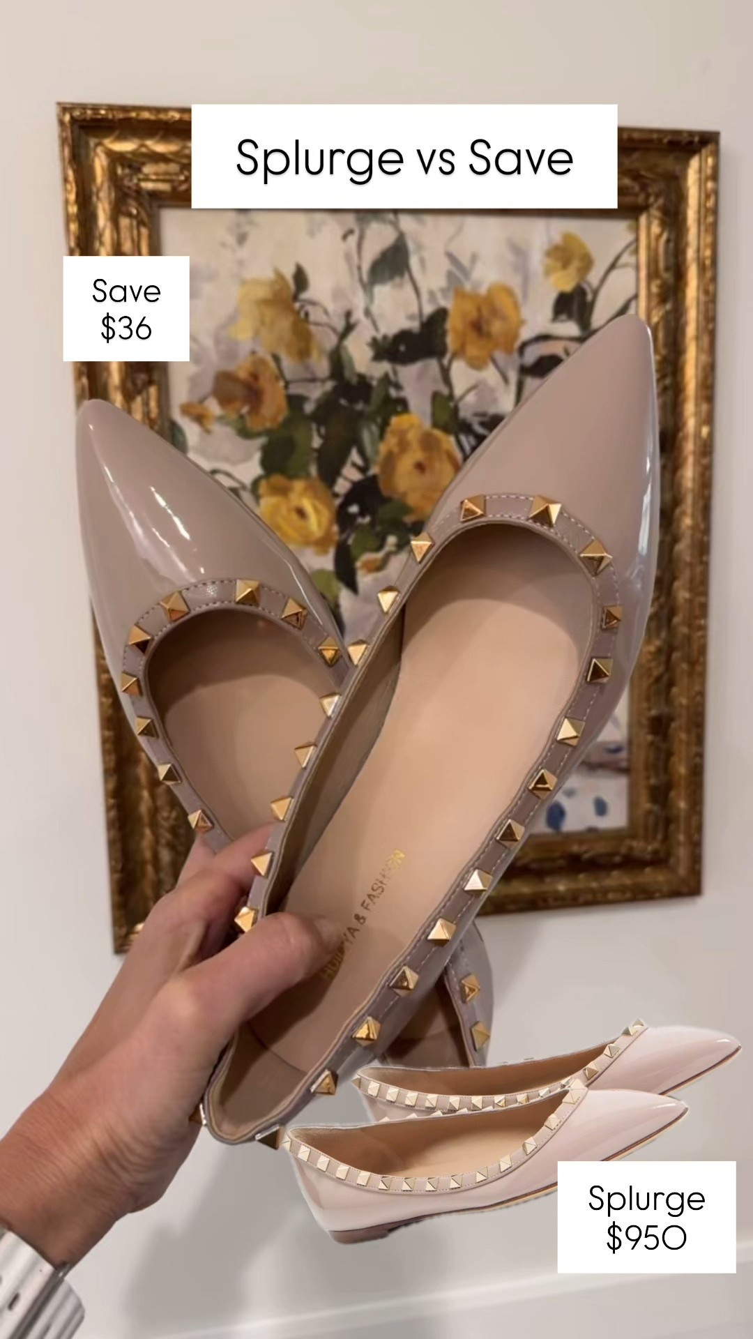 Splurge vs Save 

#LTKOver40 #LTKootd #LTKSeasonal