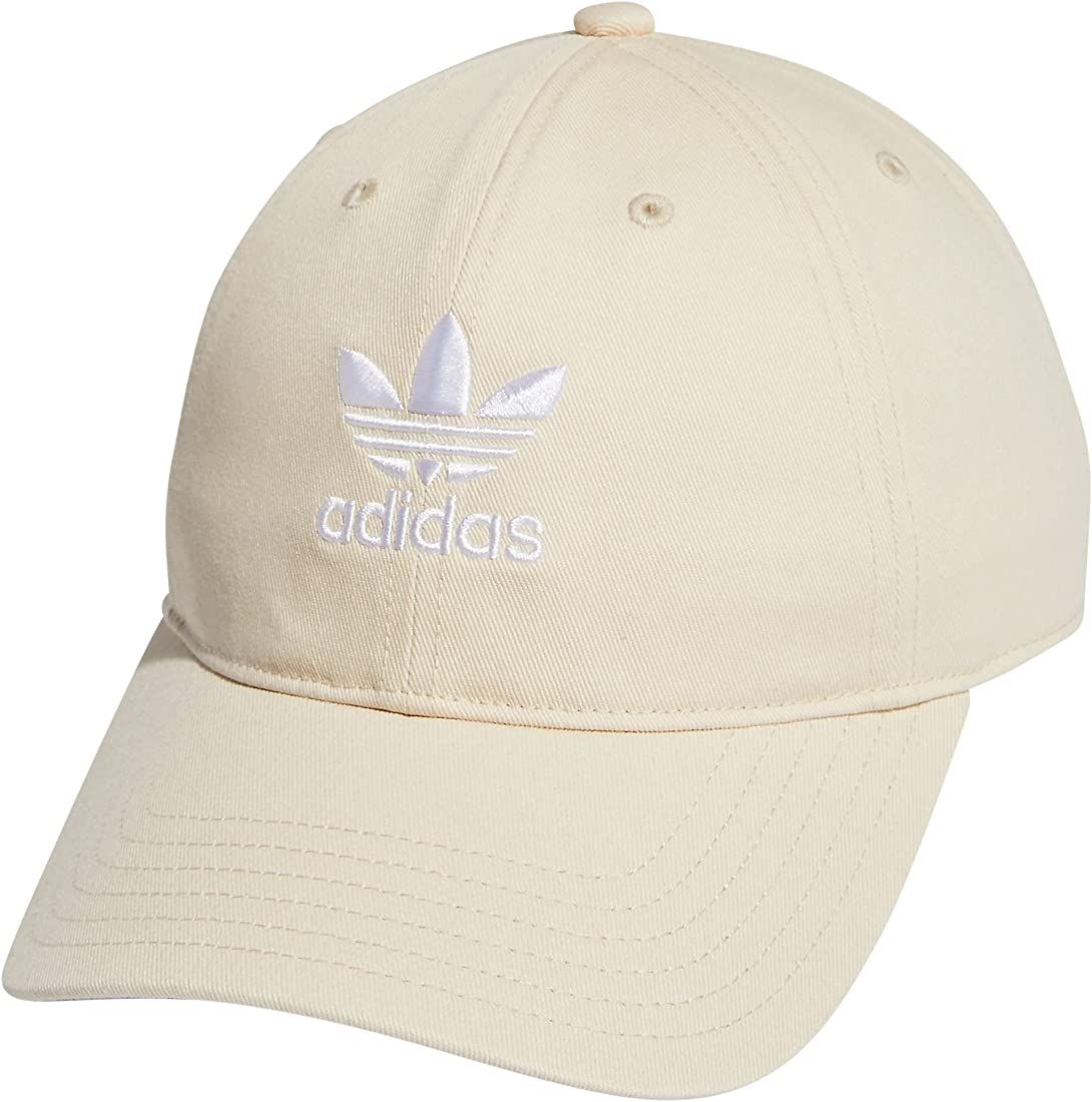 adidas Originals Women's Relaxed Plus Adjustable Strapback Cap | Amazon (US)