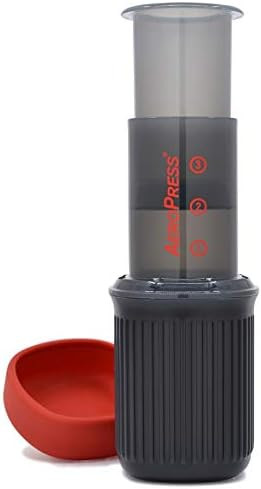 AeroPress Go Portable Travel Coffee Press, 1-3 Cups - Makes Delicious Coffee, Espresso and Cold B... | Amazon (US)