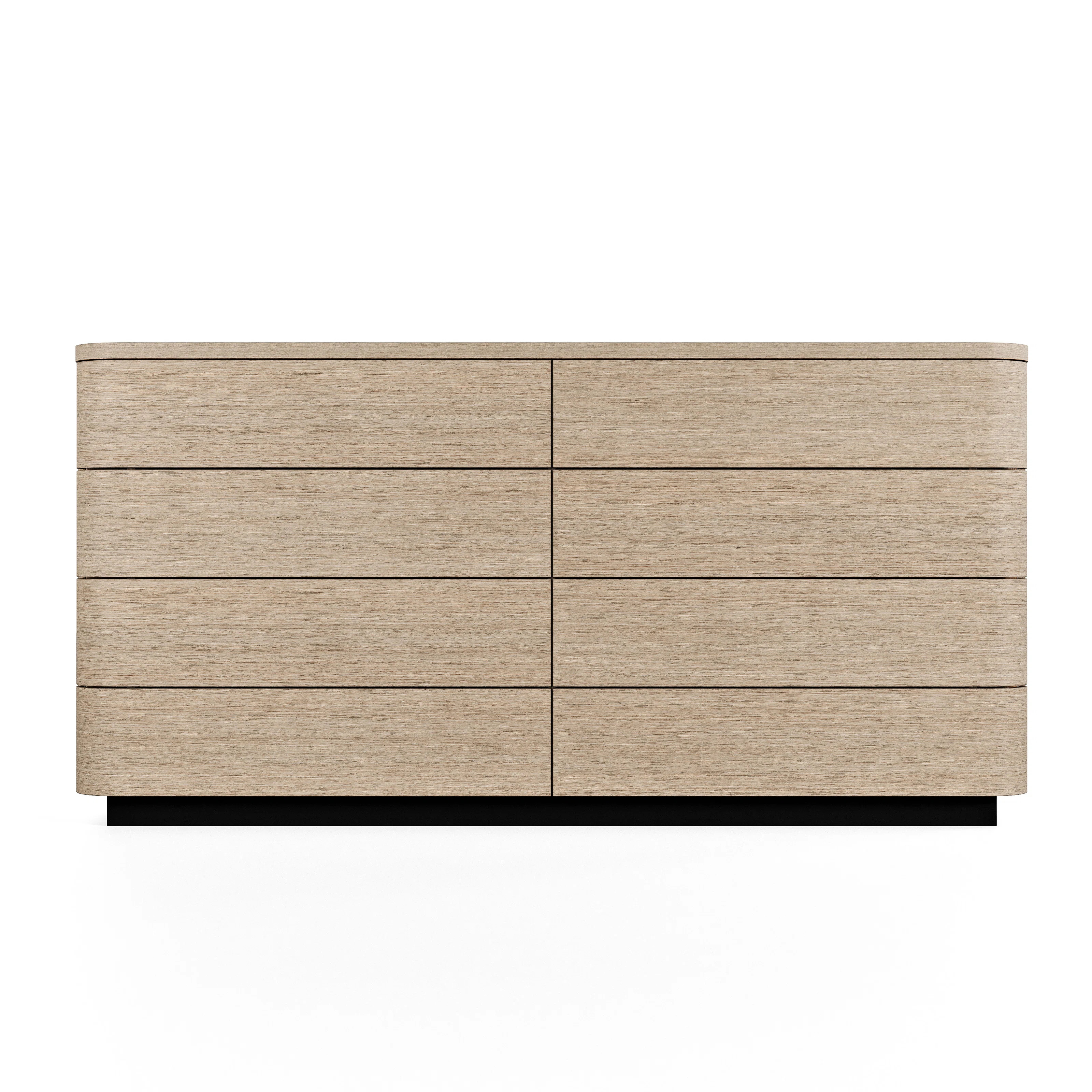 71'' W 8-Drawer Dresser With Spacious Storage And Modern Design | Wayfair North America