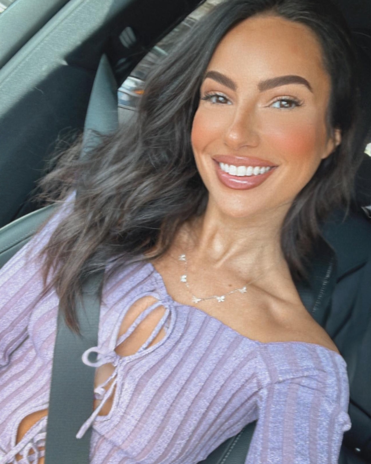 a simple purple top with a little bit of a twist perfect for lunch dates, coffee meetings, or a casual night out 💜

dress it up with black leather leggings or leather shorts & knee high boots, or dress it down with jeans and sandals. 

we love a top that has multi use for different occasions. 

#LTKFindsUnder50 #LTKStyleTip #LTKBeauty