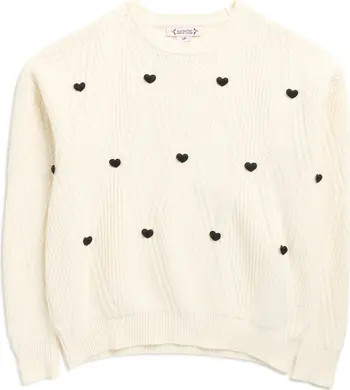 Nanette Lepore 3D Heart Sweater | Nordstromrack | Nordstrom Rack
