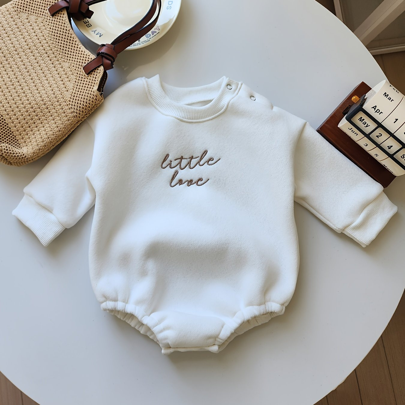 Baby's Unisex Romper Long Sleeved Loose Casual Autumn Winter - Temu | Temu Affiliate Program