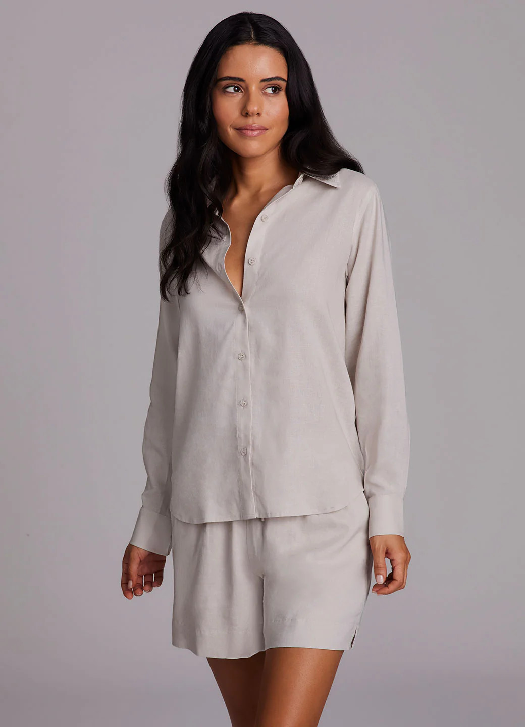 Laidback Linen Button Down Shirt | RBX Active