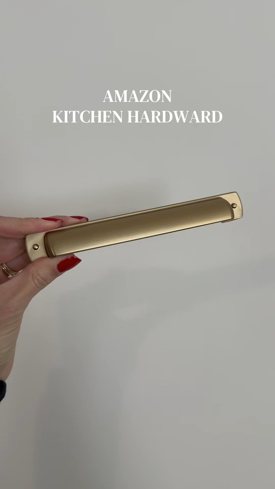 So many cabinet hardware options for kitchen drawers and cabinets 😍 Do you prefer to mix and match cabinet hardware or keep everything uniform? 

#LTKHome