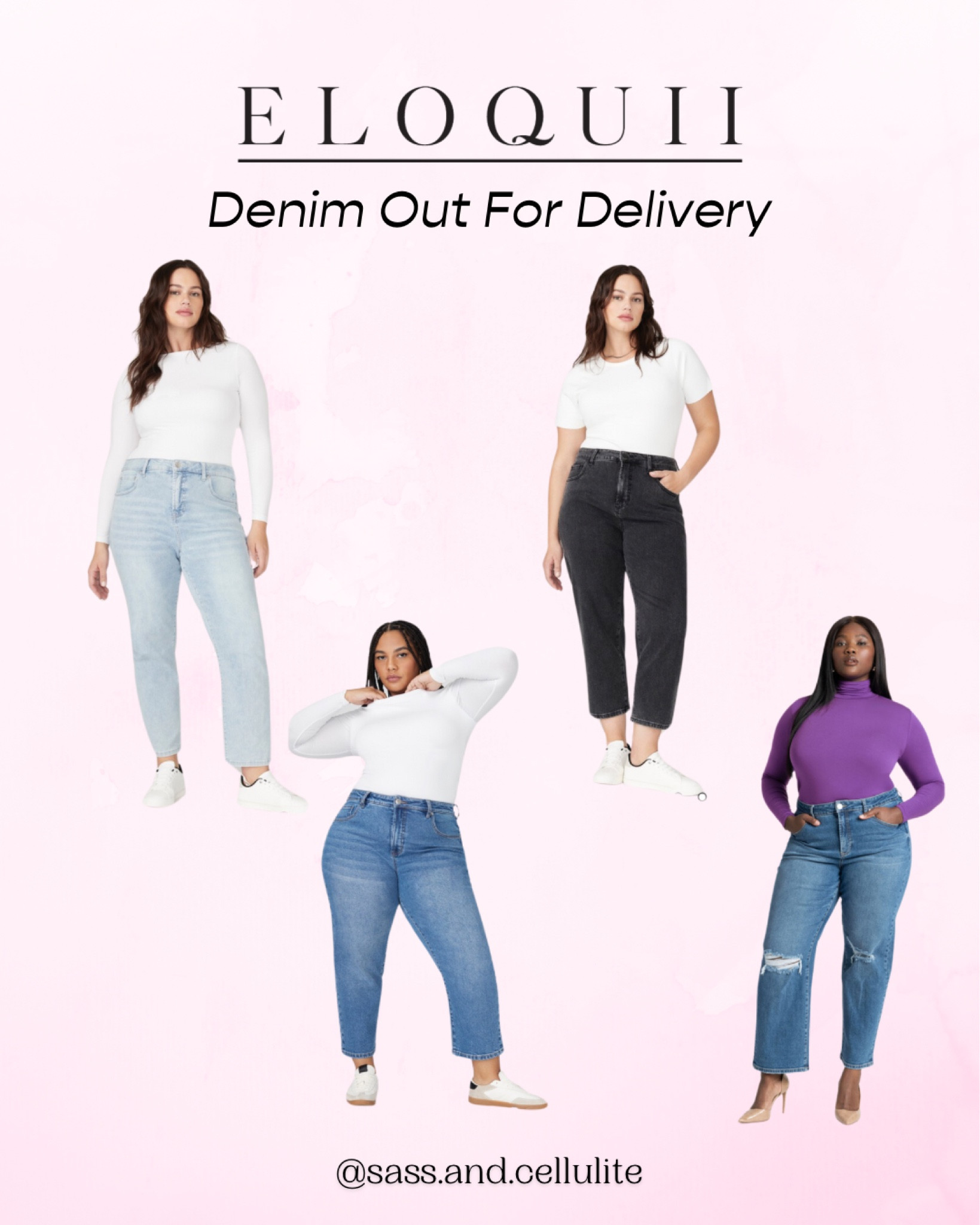 Just ordered some denim from Eloquii! Stay tuned for the fJean

#LTKPlusSize #LTKStyleTip
