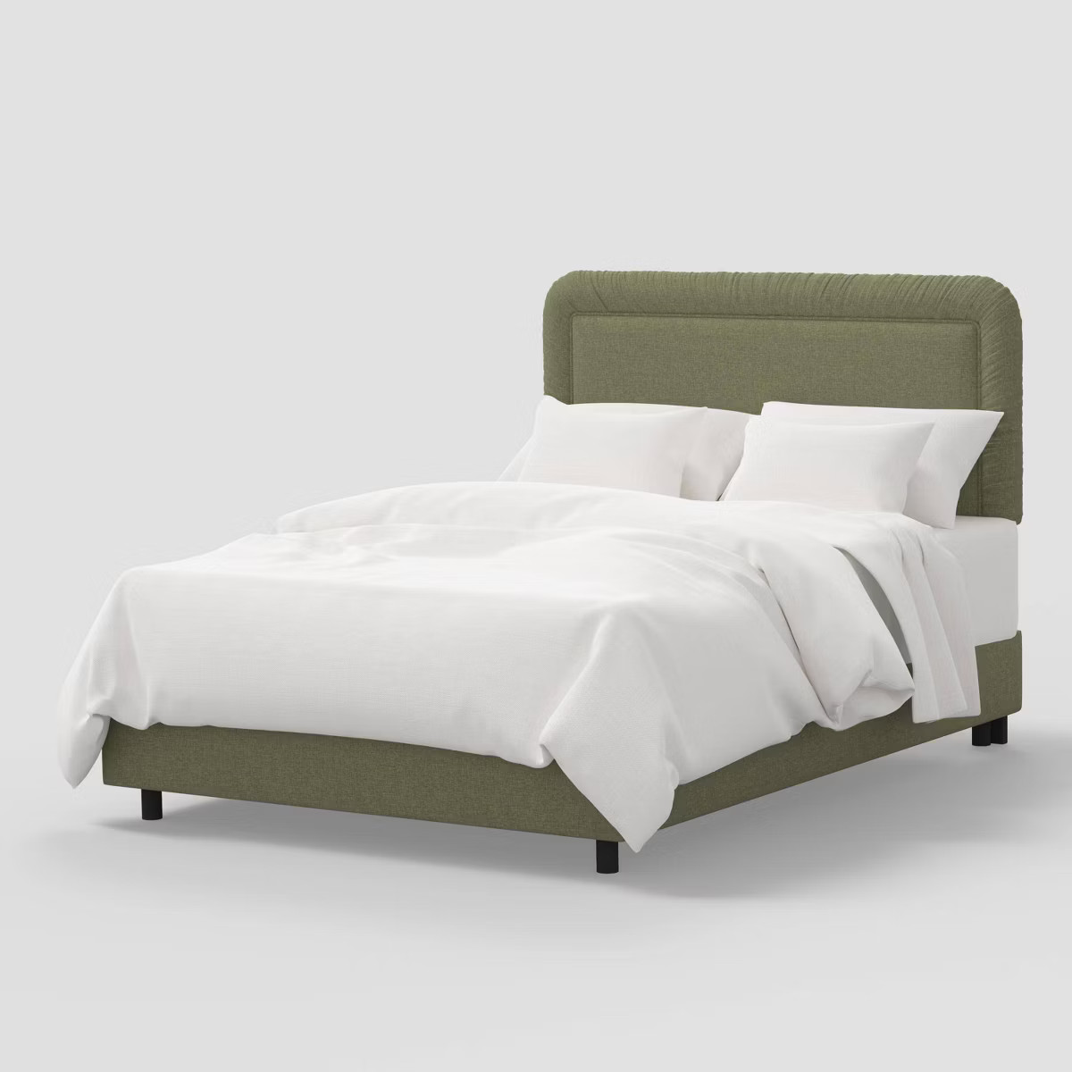 Ruched Bed - Threshold™ designed with Studio McGee | Target