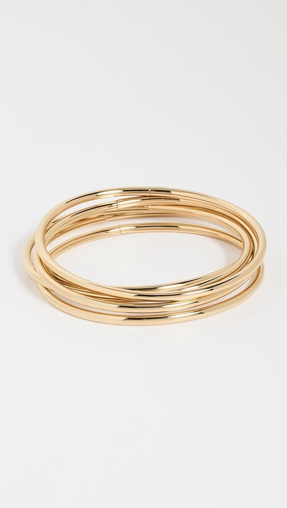 JENNY BIRD Women's Dane Bangles Set of 5 | Amazon (US)