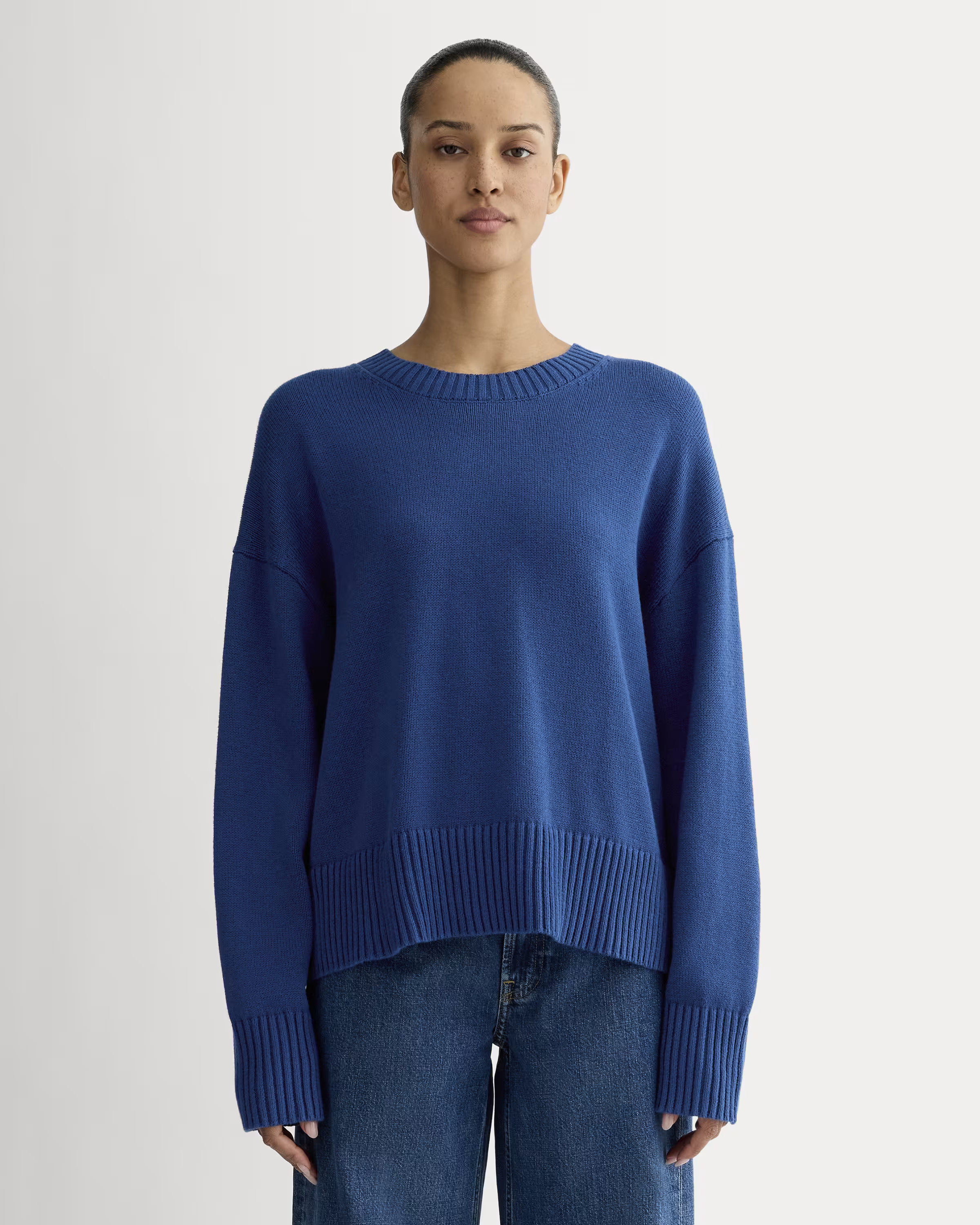 The Boxy Sweater in Everyday Cotton | Everlane