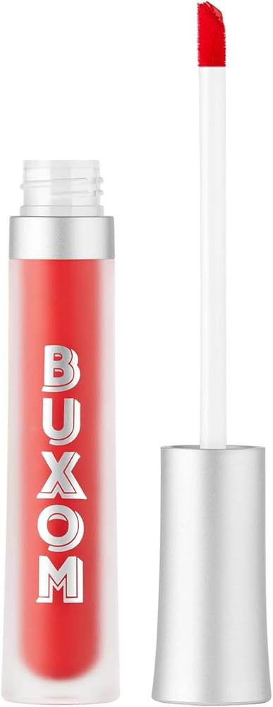 Buxom Full-On Plumping Lip Matte \u2013 Velvety Smooth, Matte Finish Lip Plumper \u2013 with Pept... | Amazon (US)