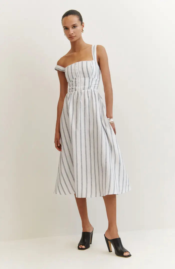 Tagliatelle Linen Dress | Nordstrom