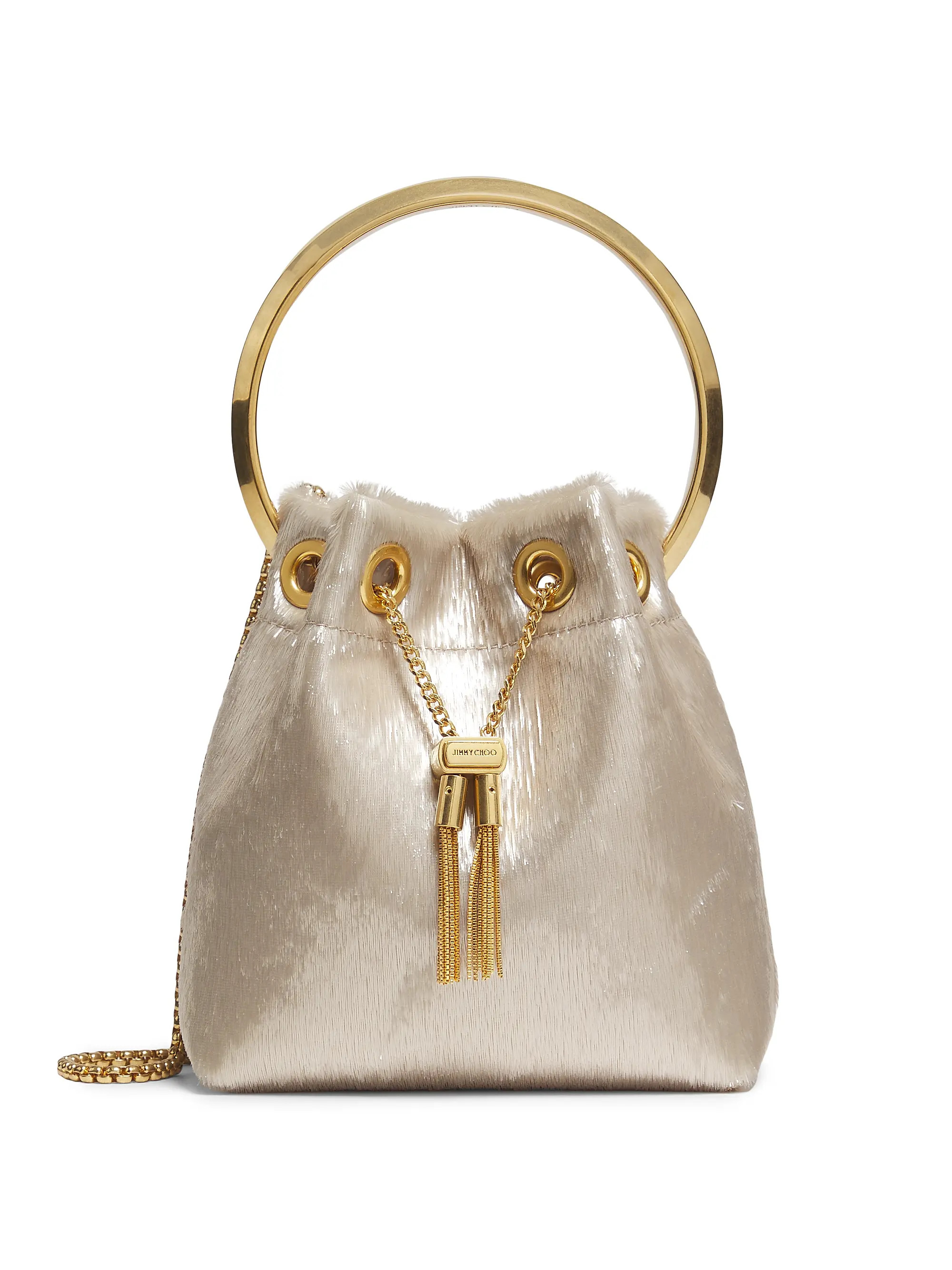 Bon Bon Tinsel Bucket Bag | Saks Fifth Avenue