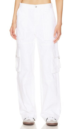 Nico Low Rise Wide Leg Cargo in Audio | Revolve Clothing (Global)