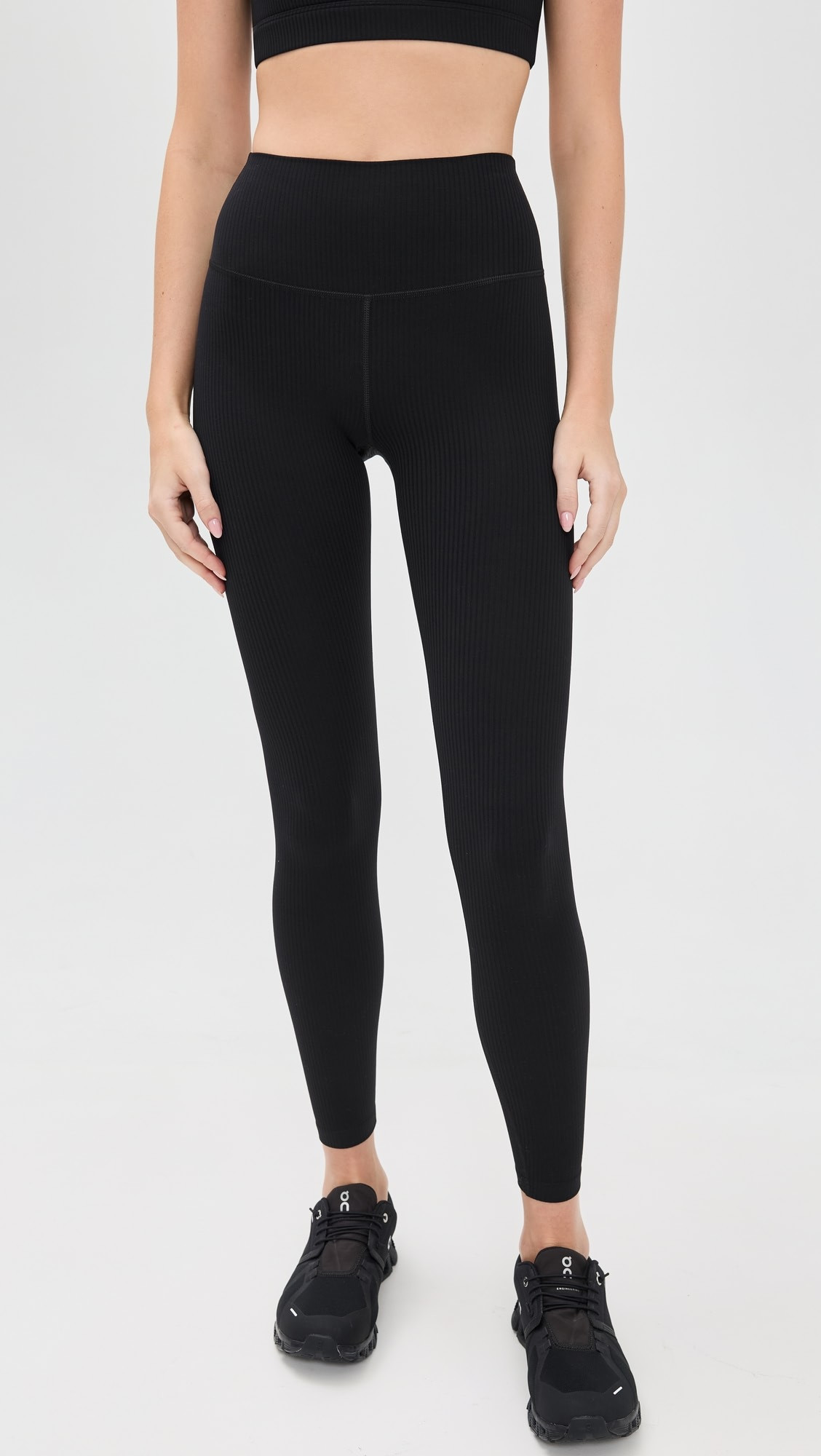 Airweight Rib High Waist 7/8 Leggings | Shopbop