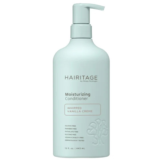 HAIRITAGE Next Gen, Whipped Vanilla Crème Moisturizing Conditioner Sulfate Free, 15 oz | Walmart (US)