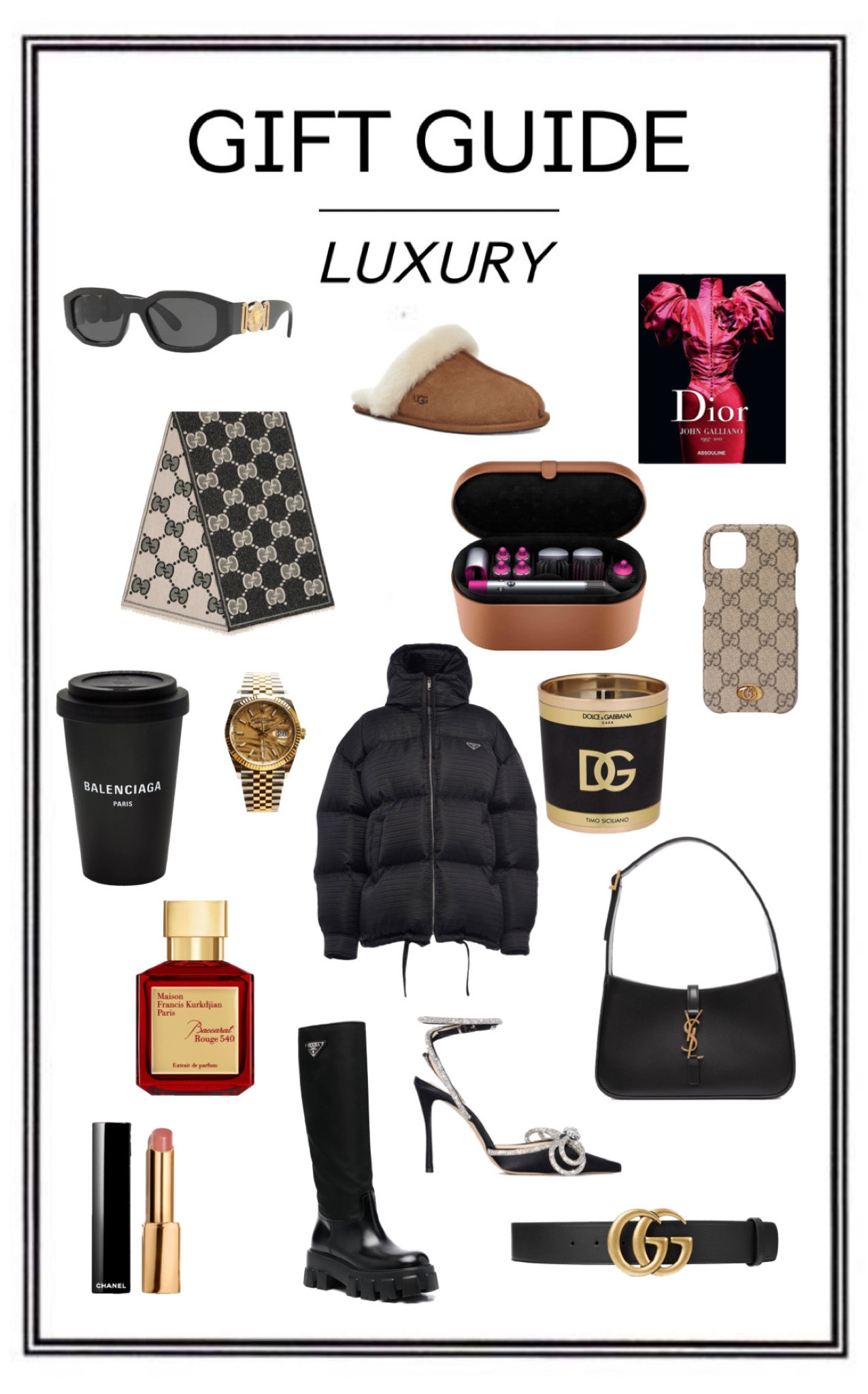 picked for you some gift luxury gift ideas 🖤

#LTKSeasonal #LTKHoliday #LTKGiftGuide