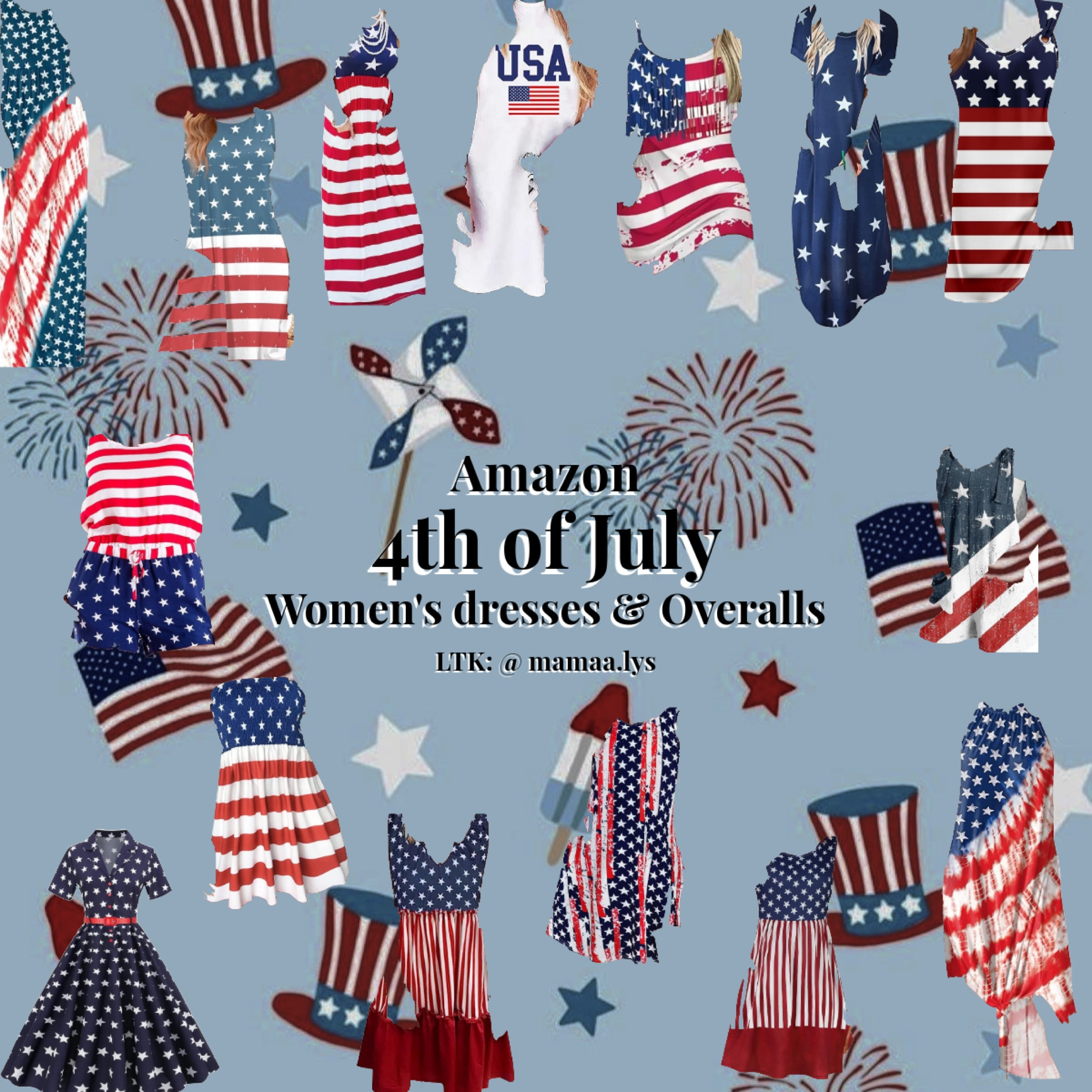 4th of July | Fourth of July | 4th of July outfit | Fourth of July outfit | 4th of July women’s outfit | summer outfits | summer | women | women’s | Holiday | Dresses | Overalls | Rompers

#LTKSeasonal #LTKFestival #LTKParties