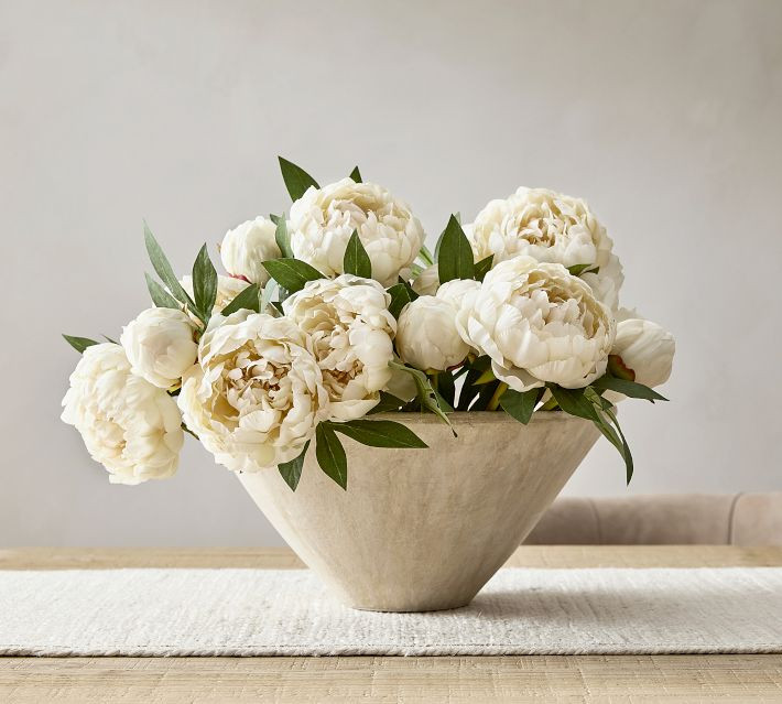 Artisan Studio Vase Bowl Black | Pottery Barn (US)