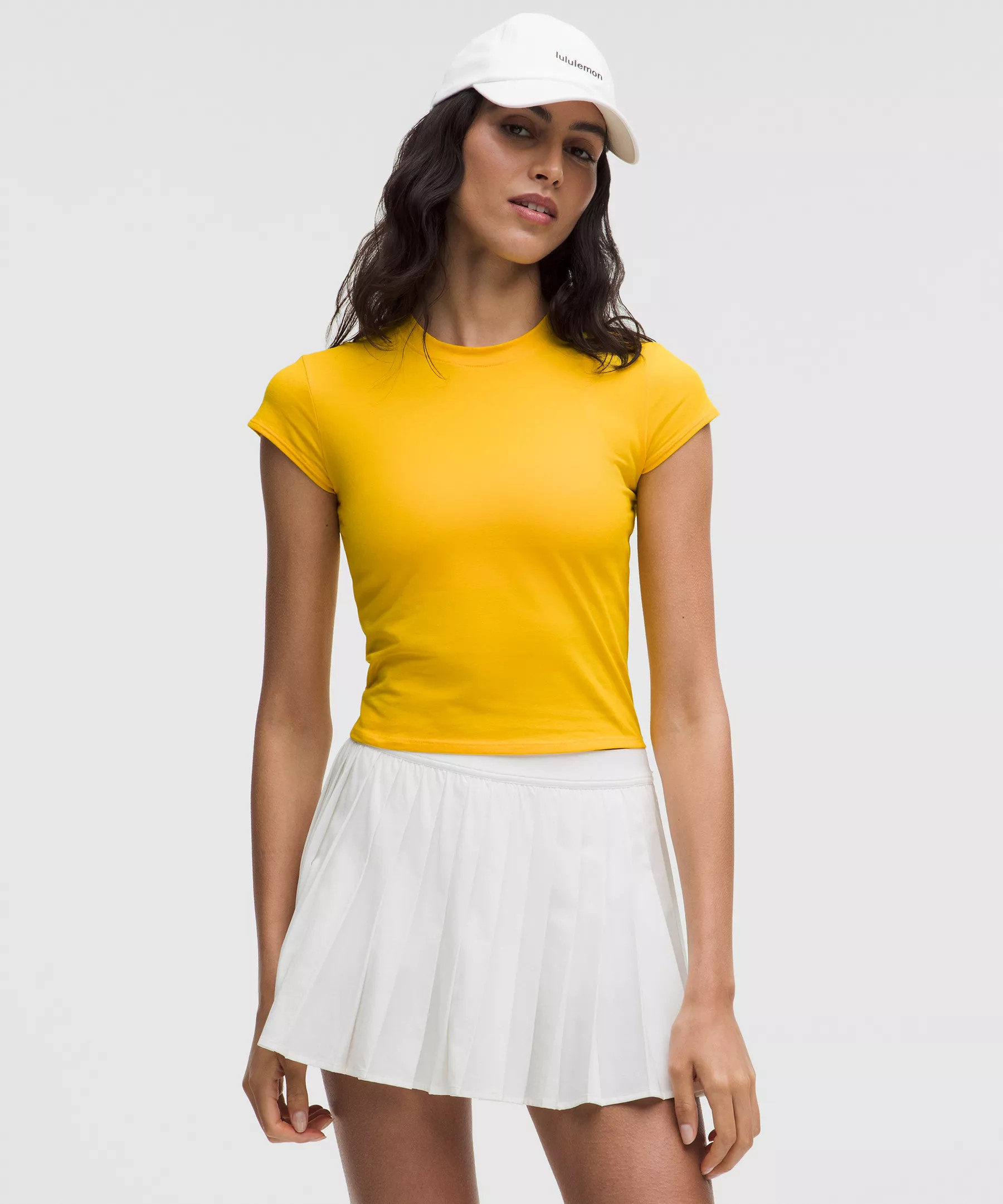 Organic Cotton Baby Tee | Women's Short Sleeve Shirts & Tee's | lululemon | Lululemon (US)