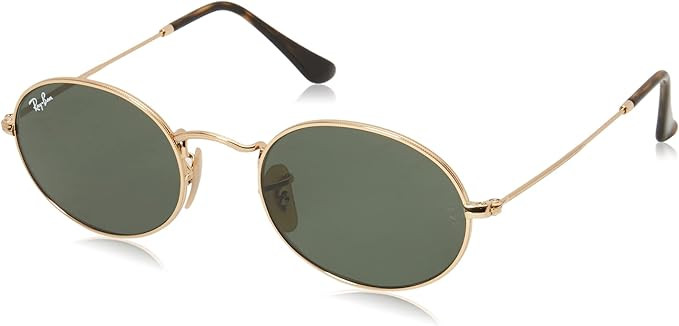 Ray-Ban RB3547n Oval Flat Lens Sunglasses | Amazon (US)