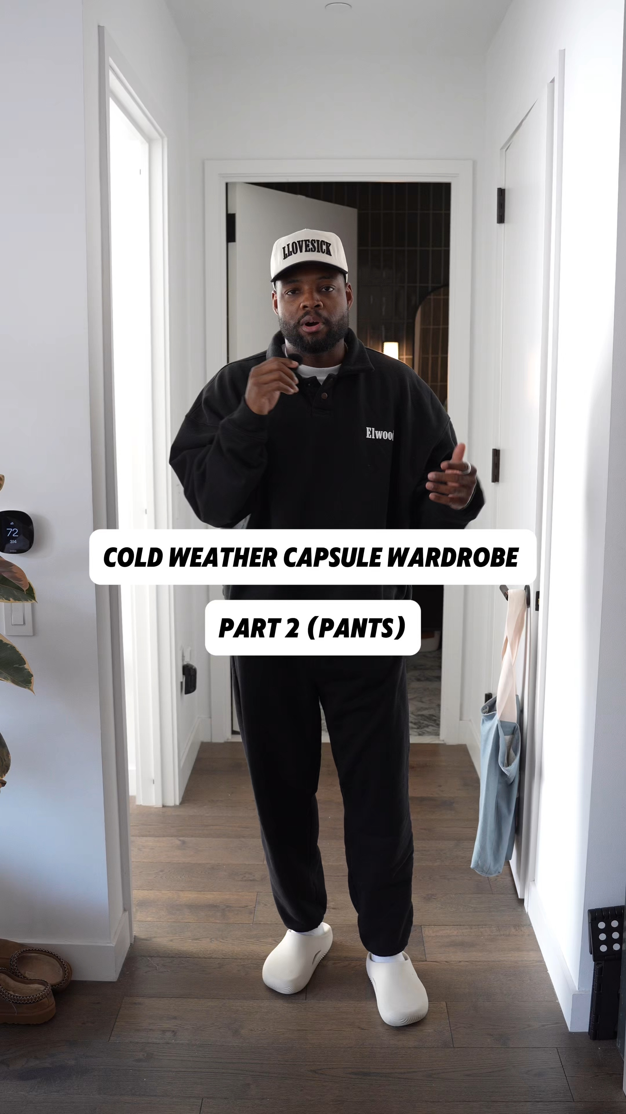 Cold weather capsule - part 2 (pants) 👖 