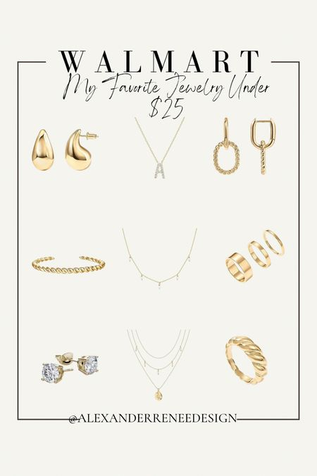 The best fashion jewelry would make great stocking stuffer gifts. This is the only brand I wear. I have each of these pieces from @walmartfashion #walmartfashion #walmartpartner

#LTKstyletip #LTKGiftGuide #LTKfindsunder50