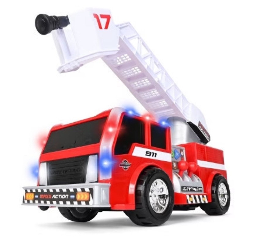 I’m getting this for William for Christmas. Has very realistic sound and lights, and there are levers to control the vehicle’s actions! 


#target #under25 #kidgift #toddlergift #toddlerboy #giftunder25 #firetruck 


#LTKFindsUnder50 #LTKKids #LTKGiftGuide