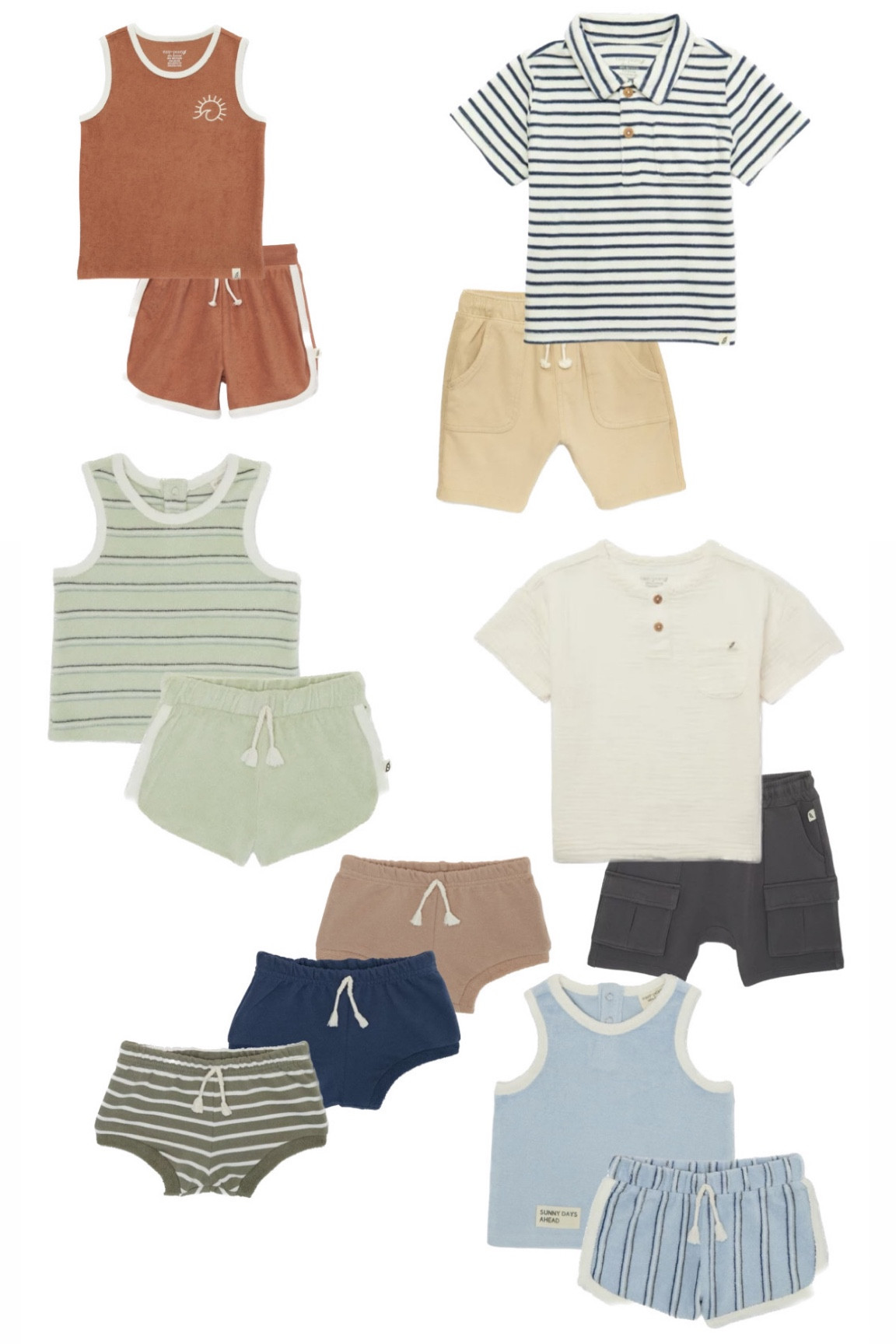 WALMART BOY CLOTHES. Hayes wears the 2T in their shorts! Fields is in 18M tops and 12M shorts! Fields wears size 

#LTKkids #LTKbaby #LTKfamily