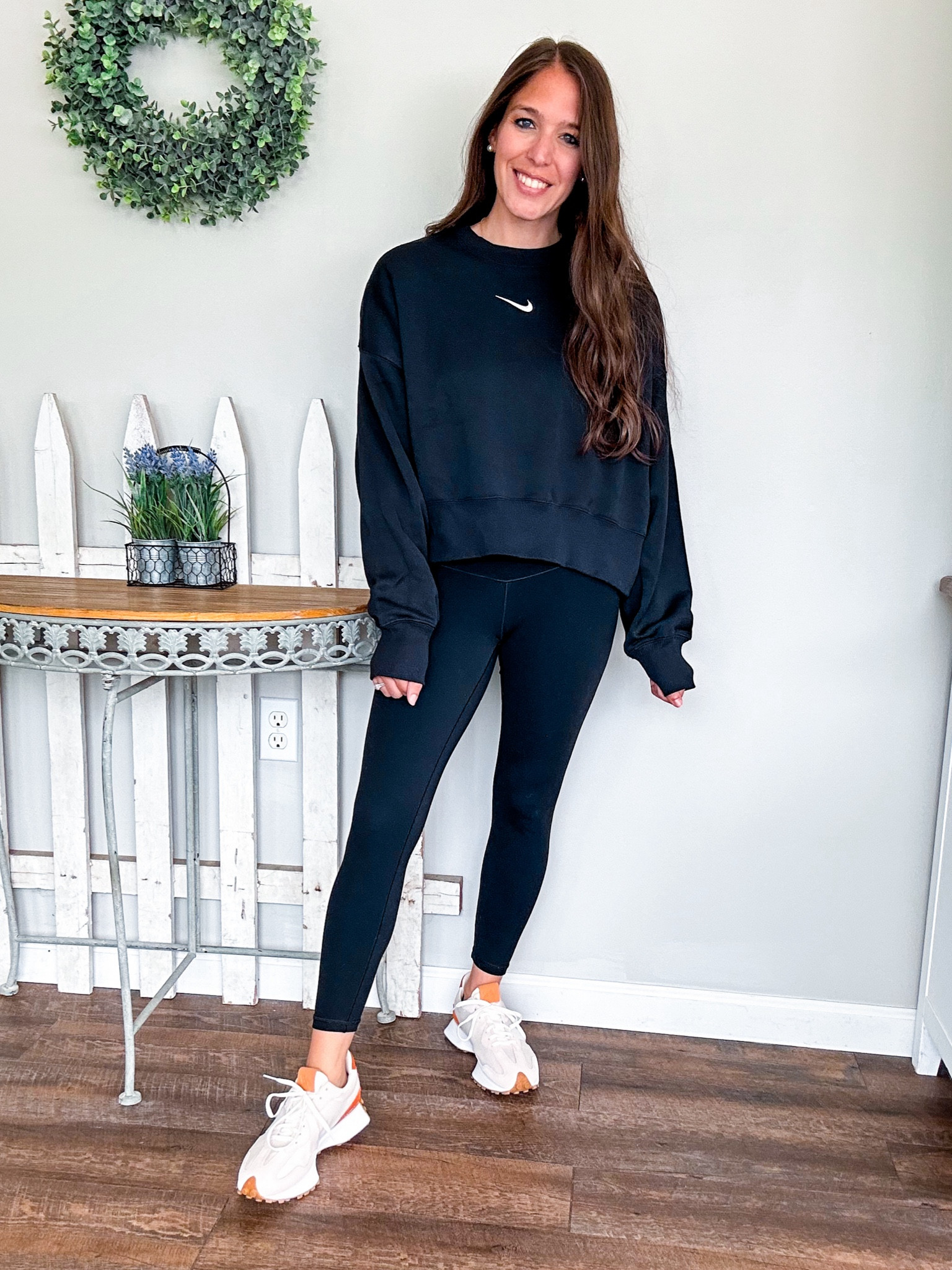 Nsale basics! This sweatshirt will go fast! Wearing XS 
Sneakers tts

#LTKSummerSales #LTKSaleAlert #LTKxNSale