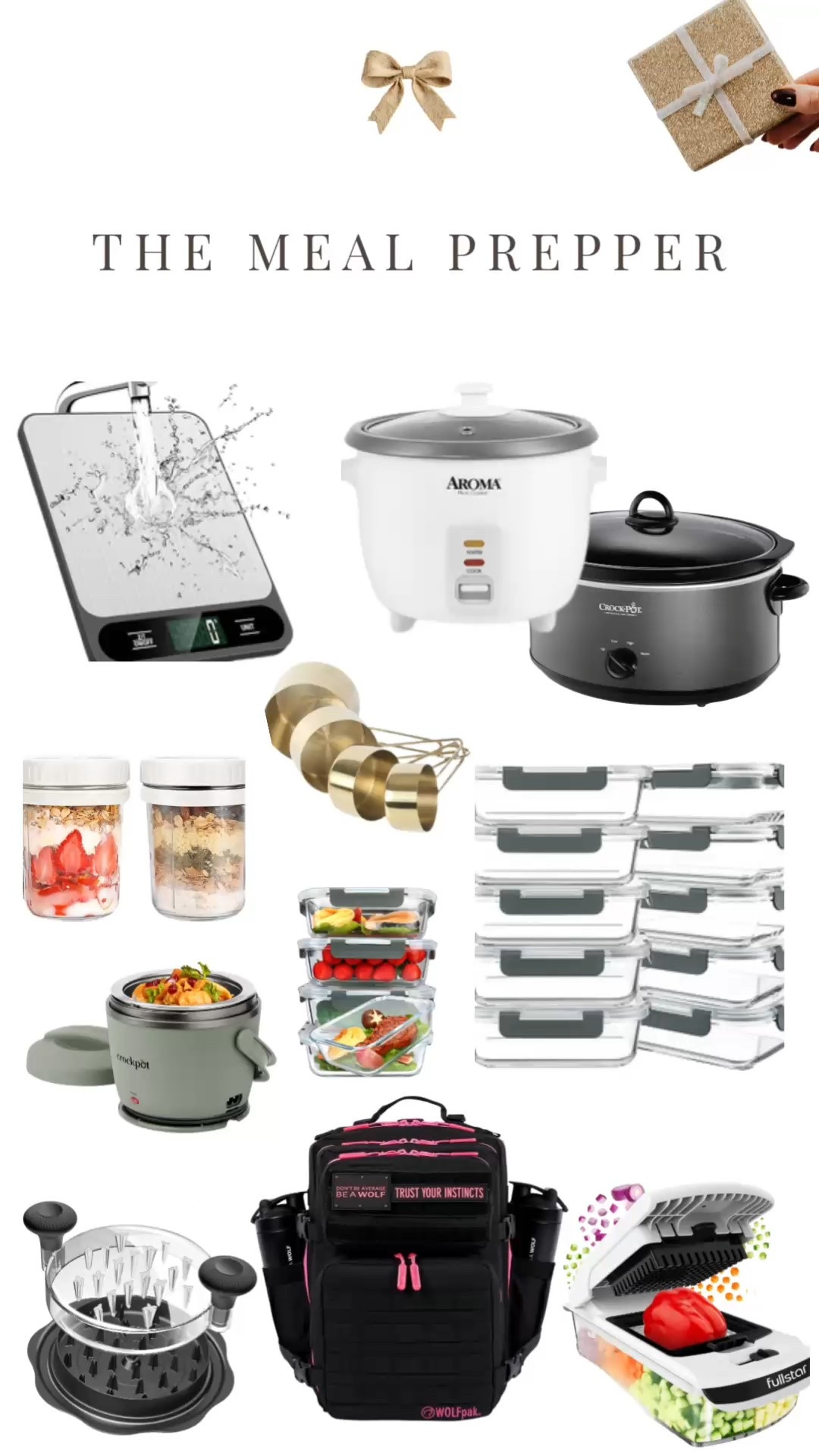 Meal prep made easy with these items! 

#LTKActive #LTKGiftGuide #LTKselfcare