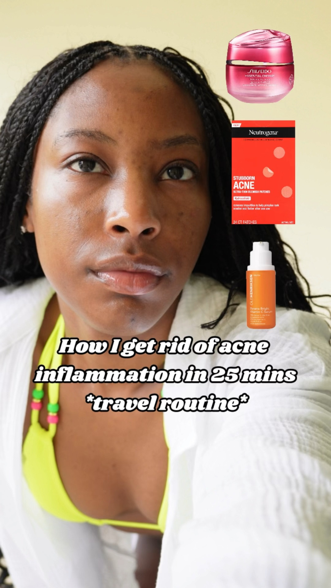 Too busy traveling to fight acne so I let this routine do it for me 🤭 

#LTKVideo #LTKtravel #LTKU