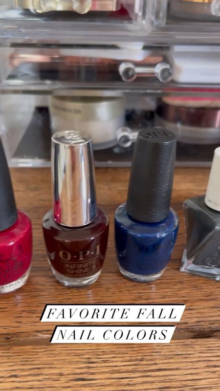 Favorite fall nail colors 💅

Fall nail inspo, fall manicure, at home manicure, nail polish

#LTKbeauty #LTKunder50 #LTKSeasonal