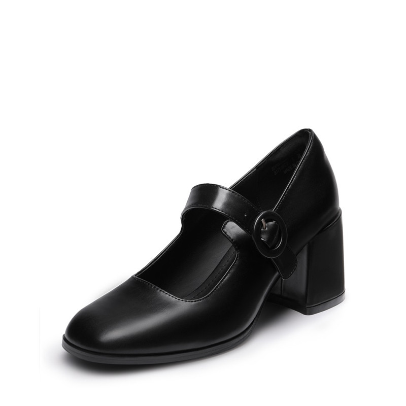 Chunky Mary Jane Pumps | Dream Pairs