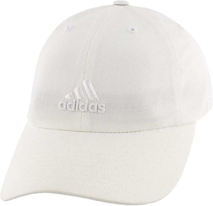 adidas Women's Saturday Relaxed Adjustable Cap | Amazon (US)