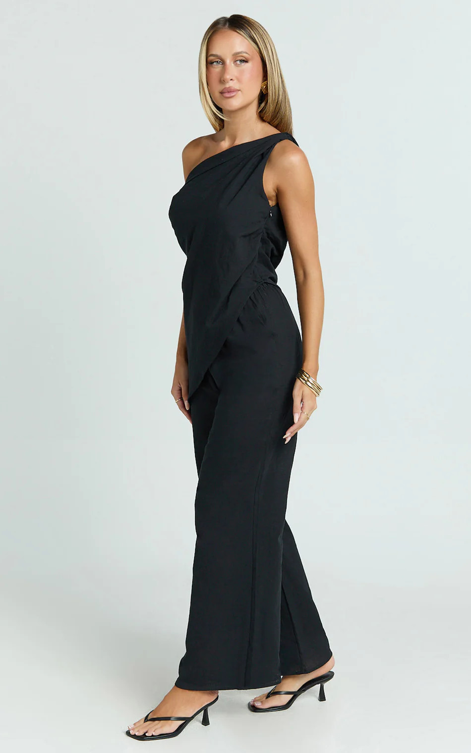 Annalie Two Piece Top and Pants Set | Showpo (US, UK & Europe)
