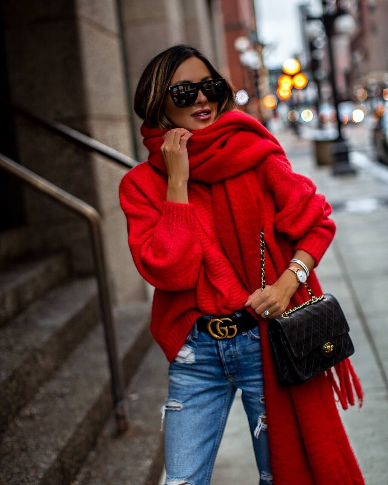 Casual holiday outfit
Red sweater
Oversized red scarf 


#LTKFindsUnder50 #LTKHoliday #LTKFindsUnder100