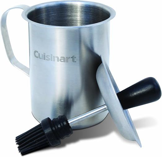 Cuisinart CBP-116 Sauce Pot and Basting Brush Set | Amazon (US)