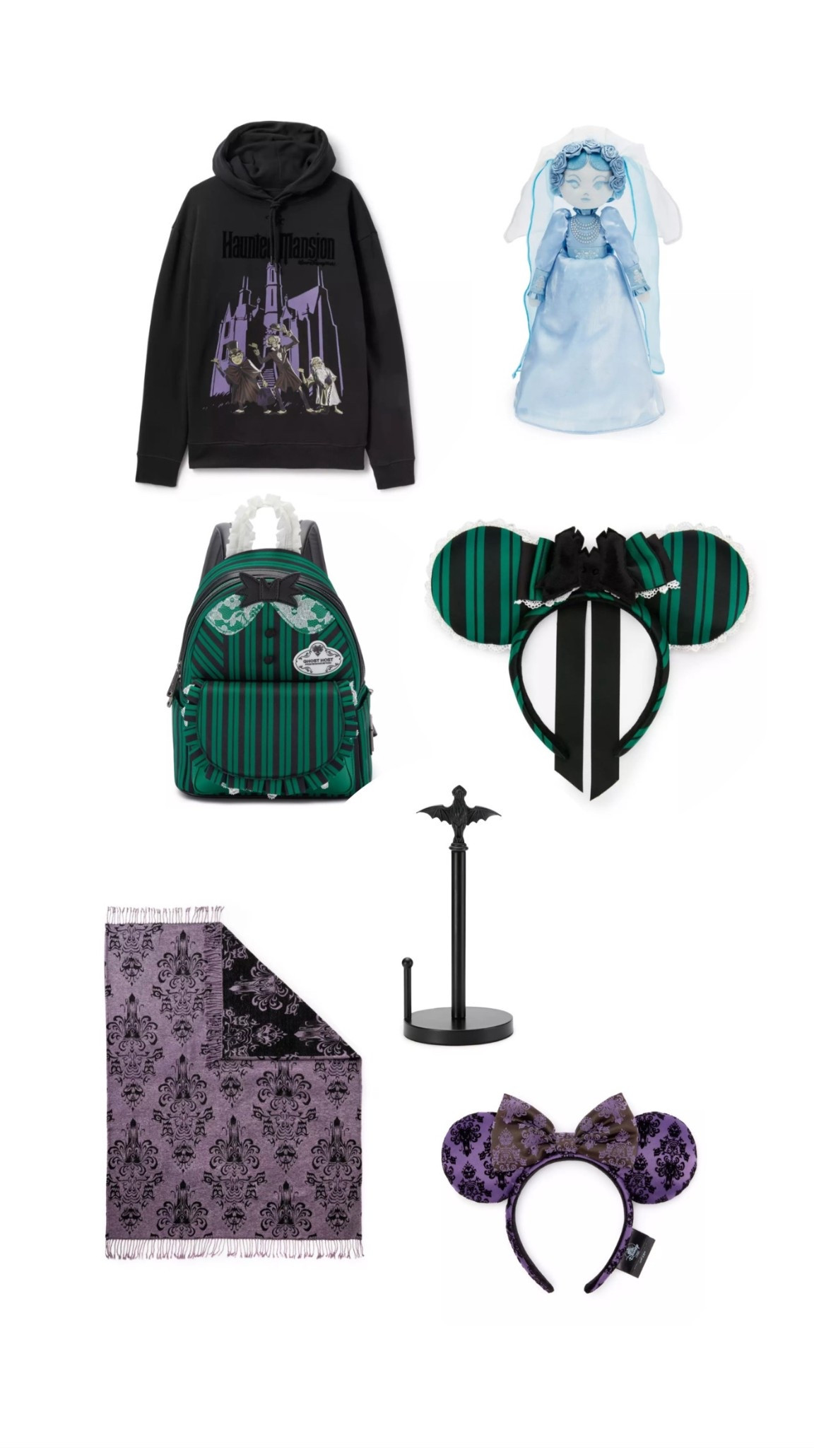 Disney Haunted Mansion Halloween collection🖤👻

#LTKFindsUnder50 #LTKFindsUnder100 #LTKSeasonal