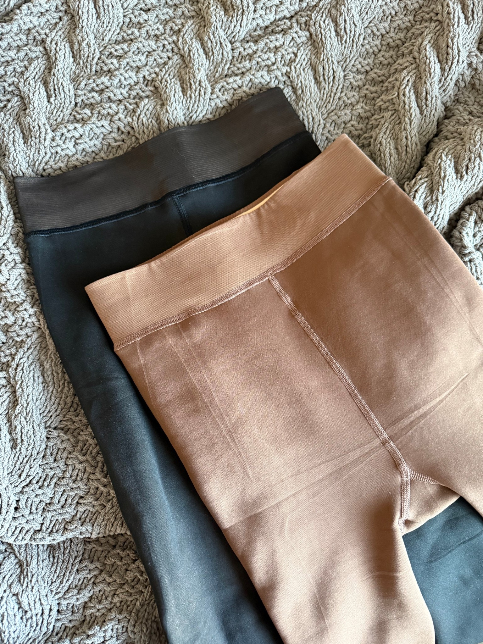 Fleece Lined Leggings That Look Like Nylons 🙌🏼 Stylish and Warm 🥰

#LTKWorkwear #LTKBeauty #LTKootd