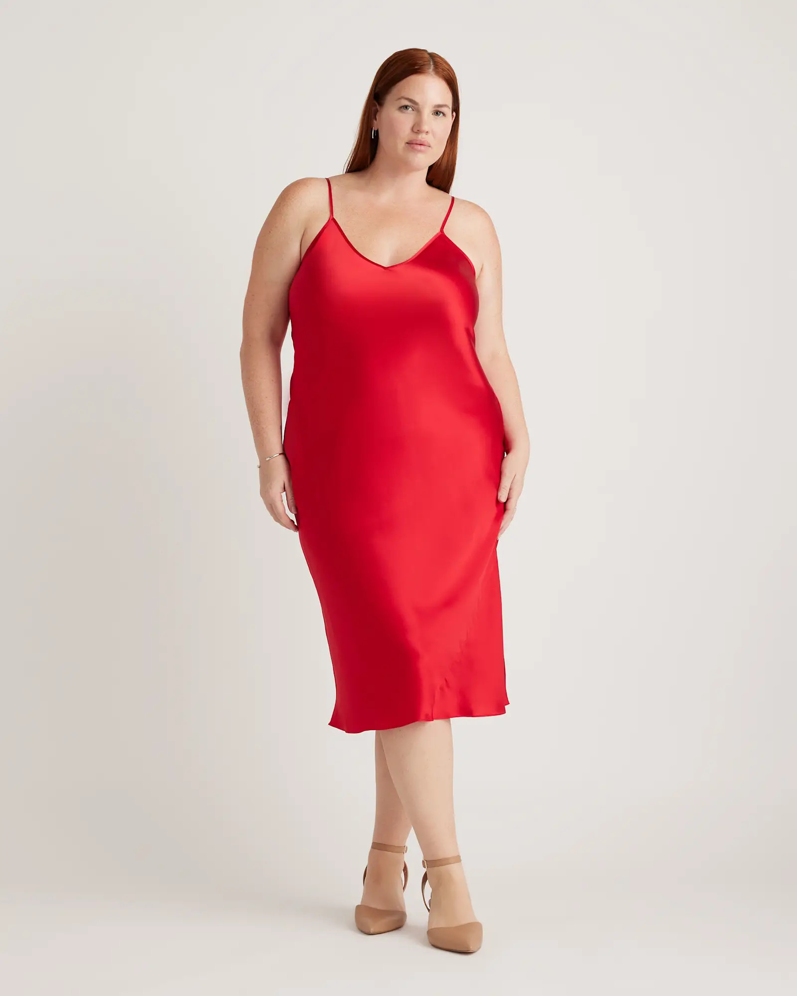 100% Washable Silk Slip Dress | Quince