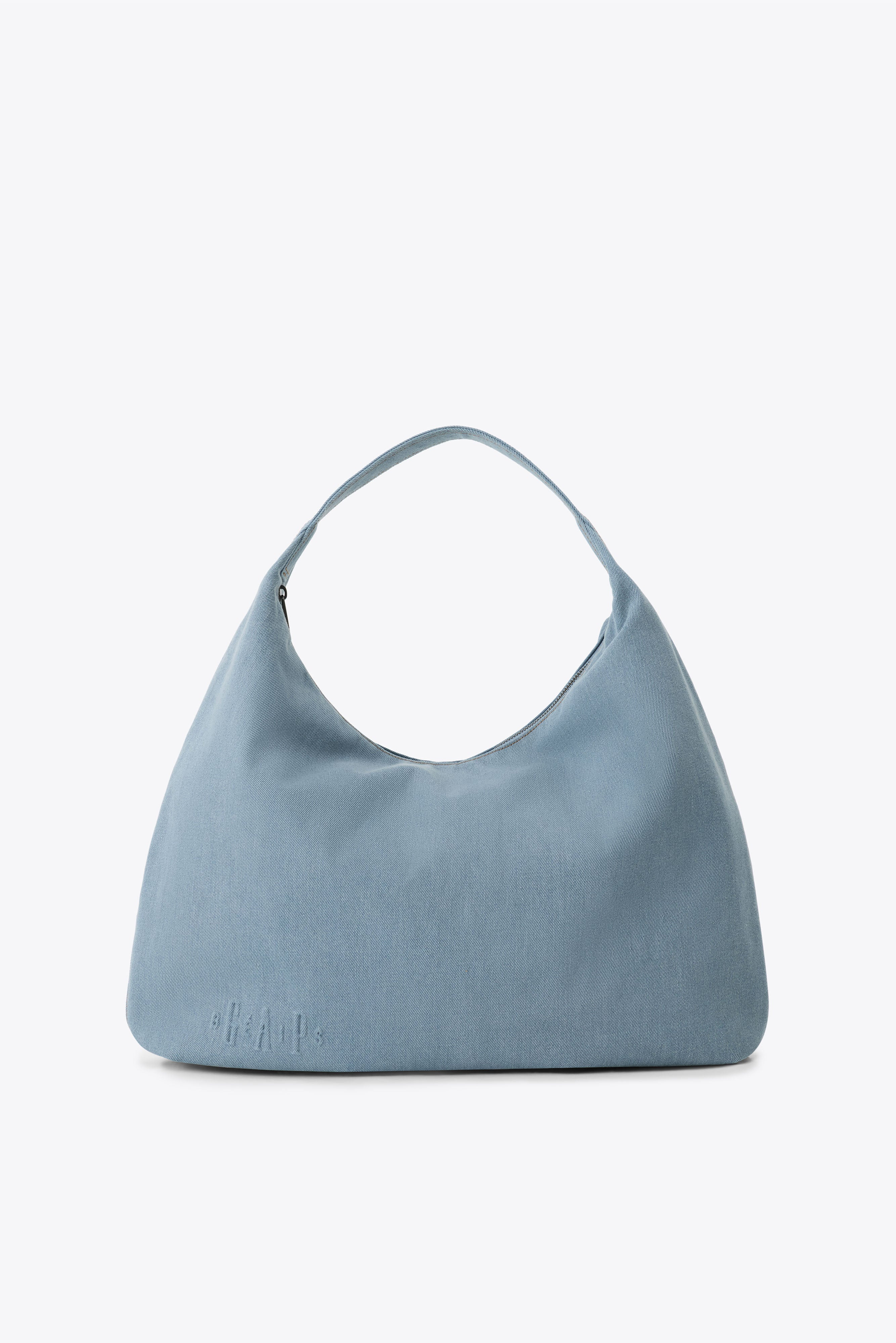 Gap x BÉIS The Shoulder Tote in Denim Blue | BEIS