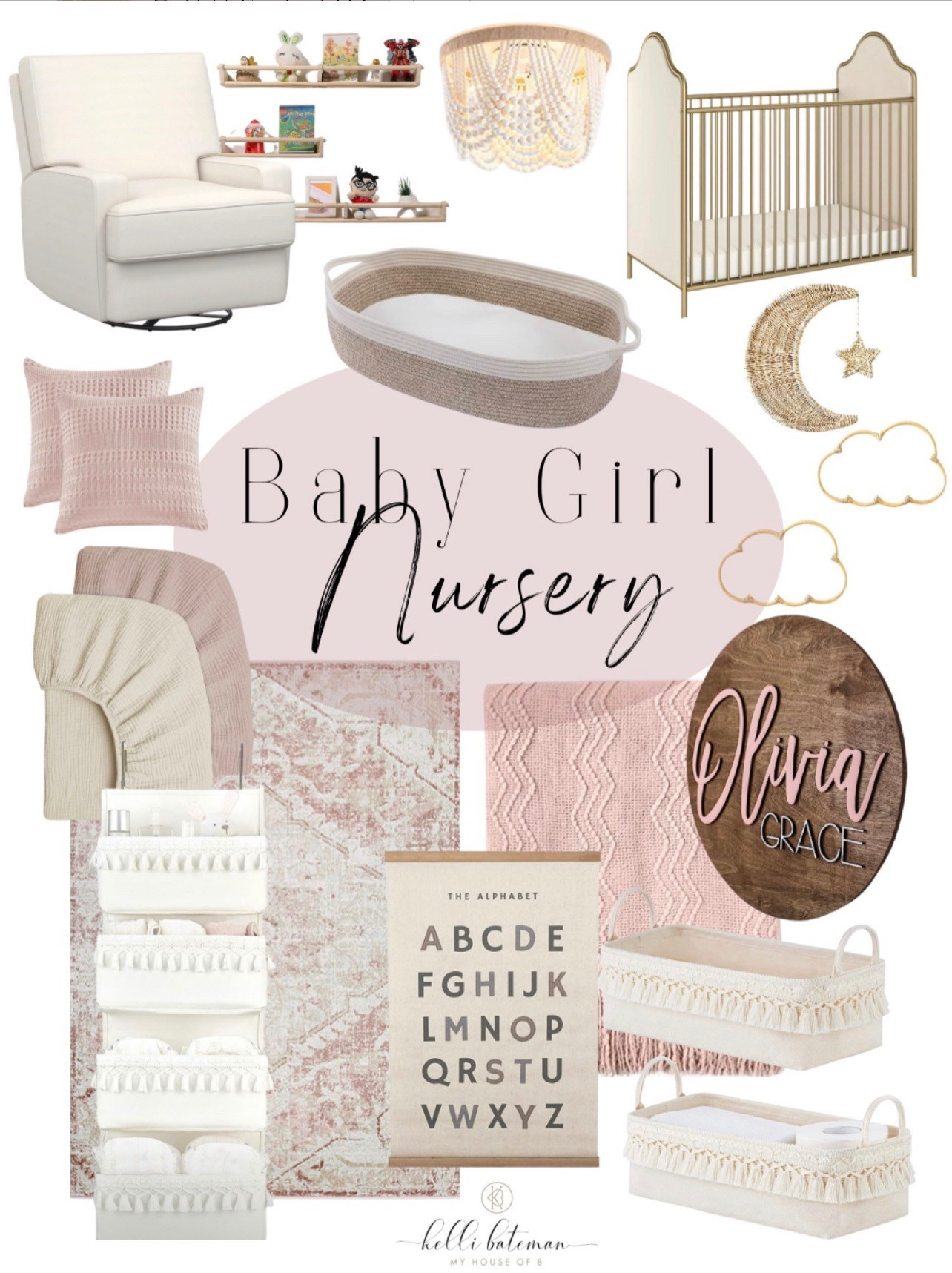 Baby Girl Nursery 