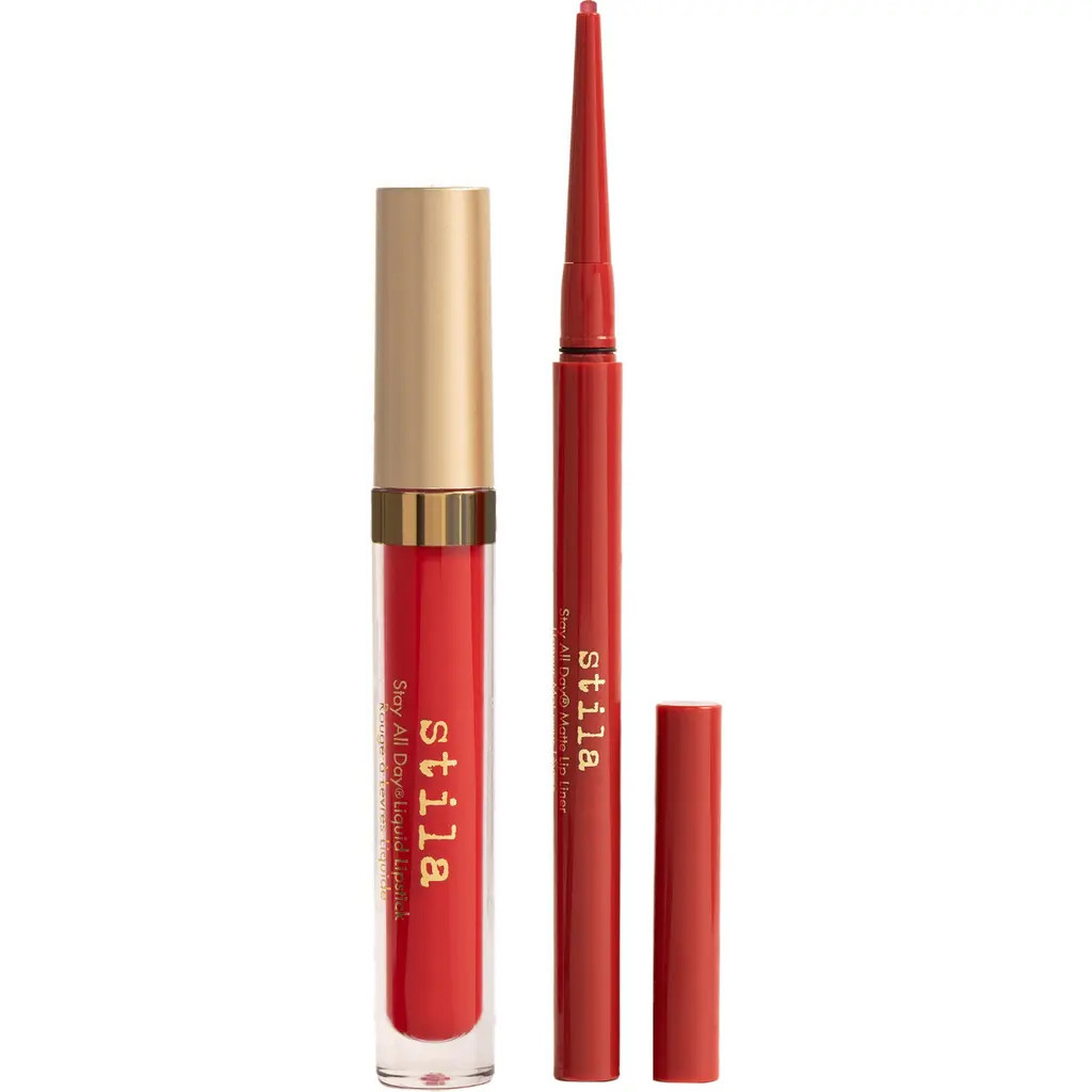 Stila Red Compassion Lip Set in Beso at Nordstrom Rack | Nordstrom Rack