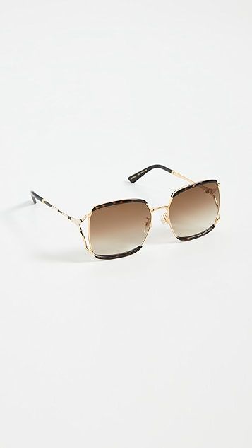 Fork Square Sunglasses | Shopbop