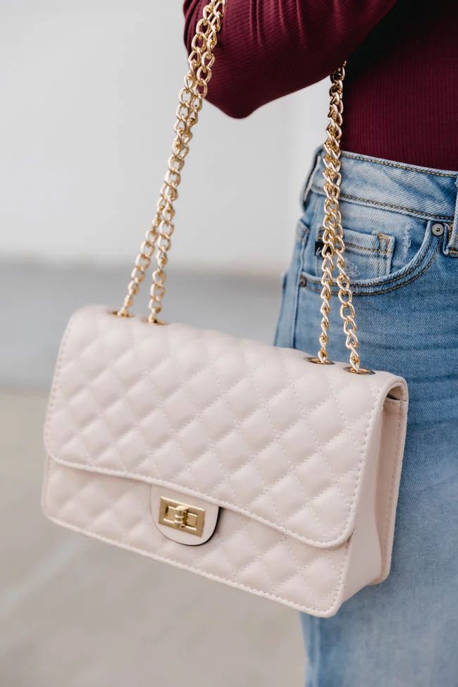 City Escape Taupe Purse | The Pink Lily Boutique