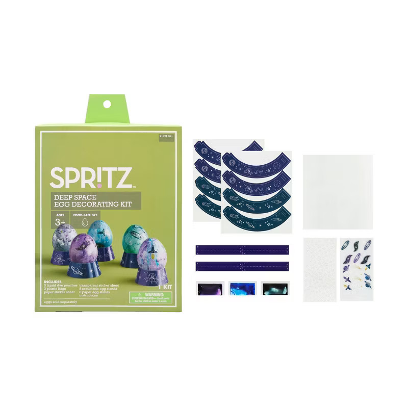 Deep Space Easter Egg Decorating Kit - Spritz™ | Target